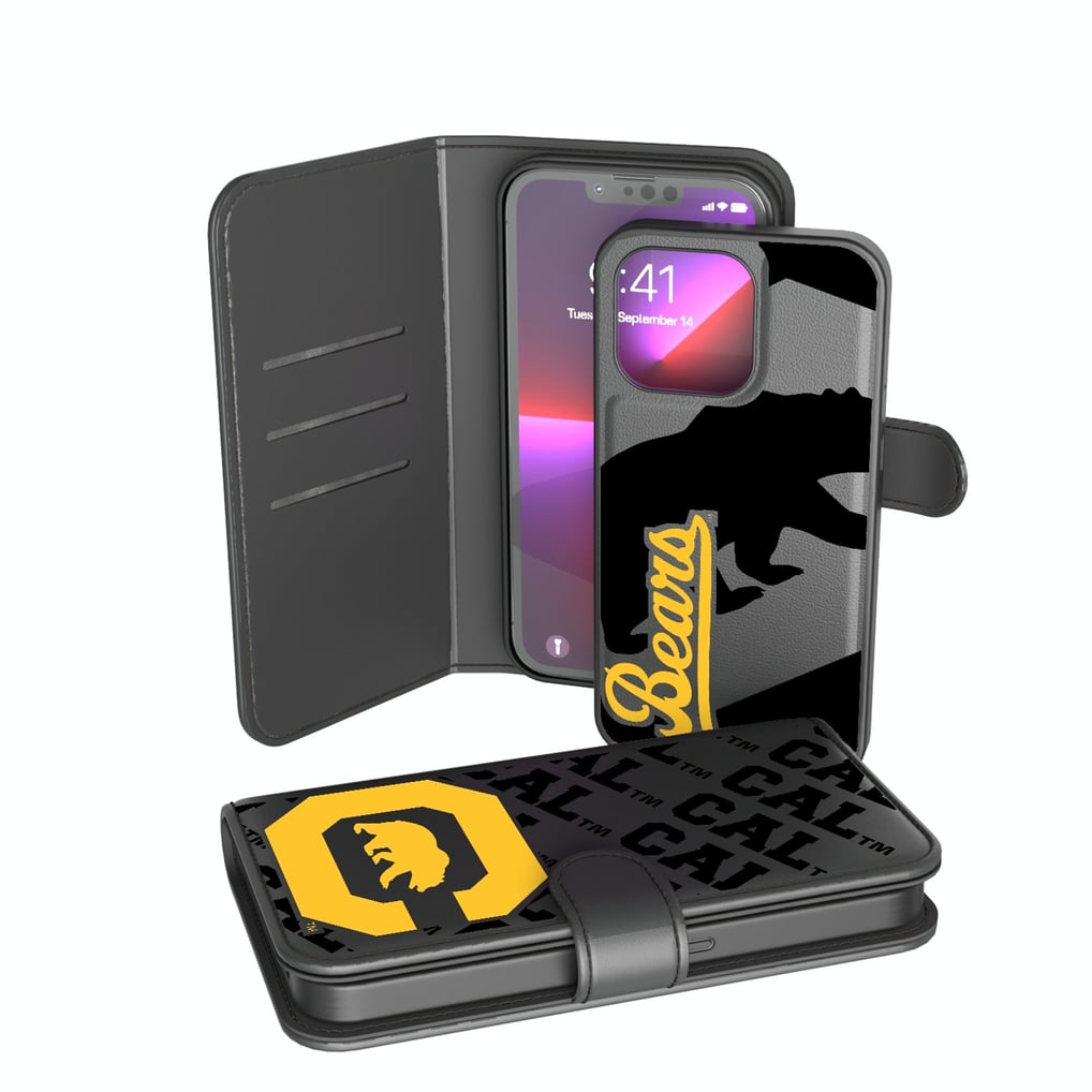  Cal Bears Keyscaper iPhone Mono Tilt Wallet Case