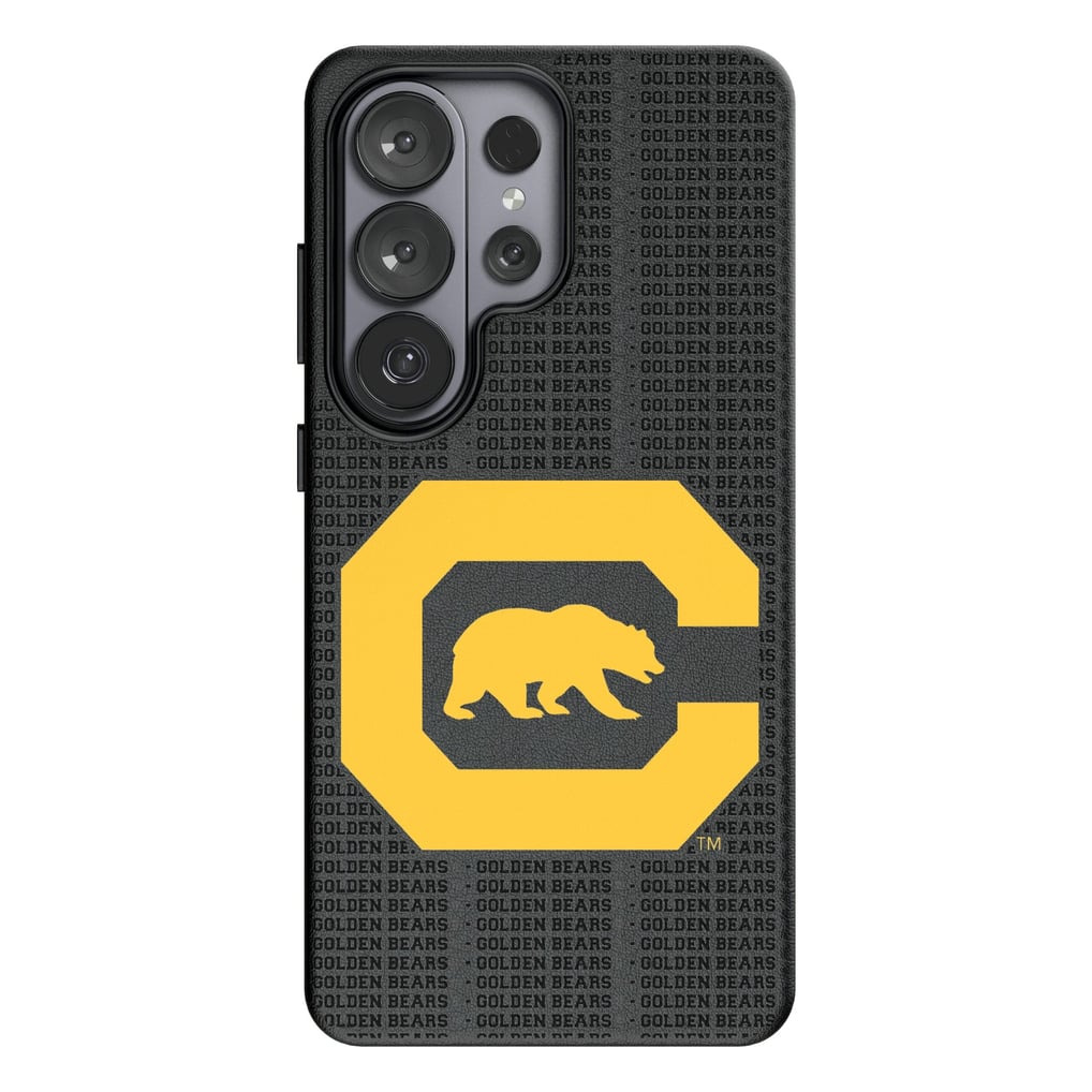 Cal Bears Keyscaper Walking Bear Galaxy Magnetic Bump Case