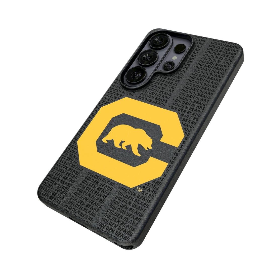 Cal Bears Keyscaper Walking Bear Galaxy Magnetic Bump Case
