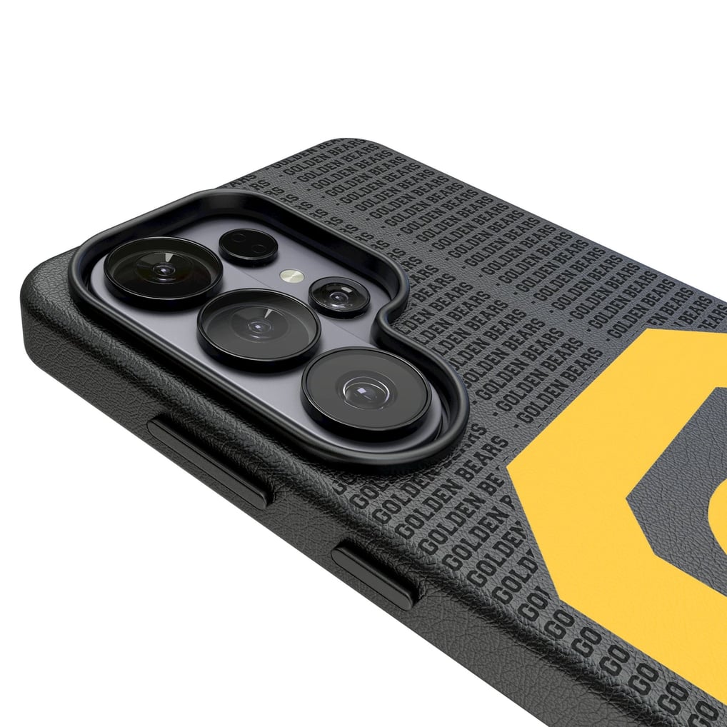 Cal Bears Keyscaper Walking Bear Galaxy Magnetic Bump Case