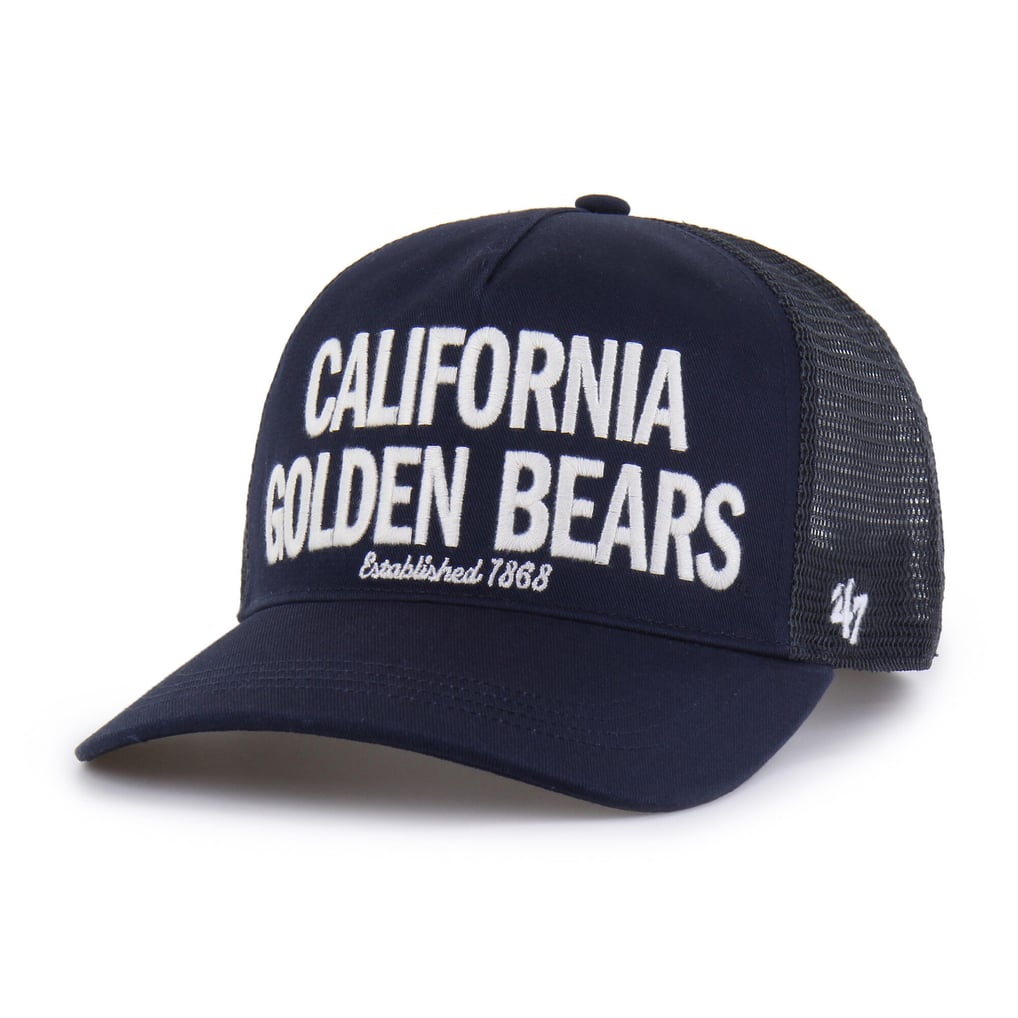 Cal Bears '47 Contemporary Hitch Trucker Adjustable Hat - Navy