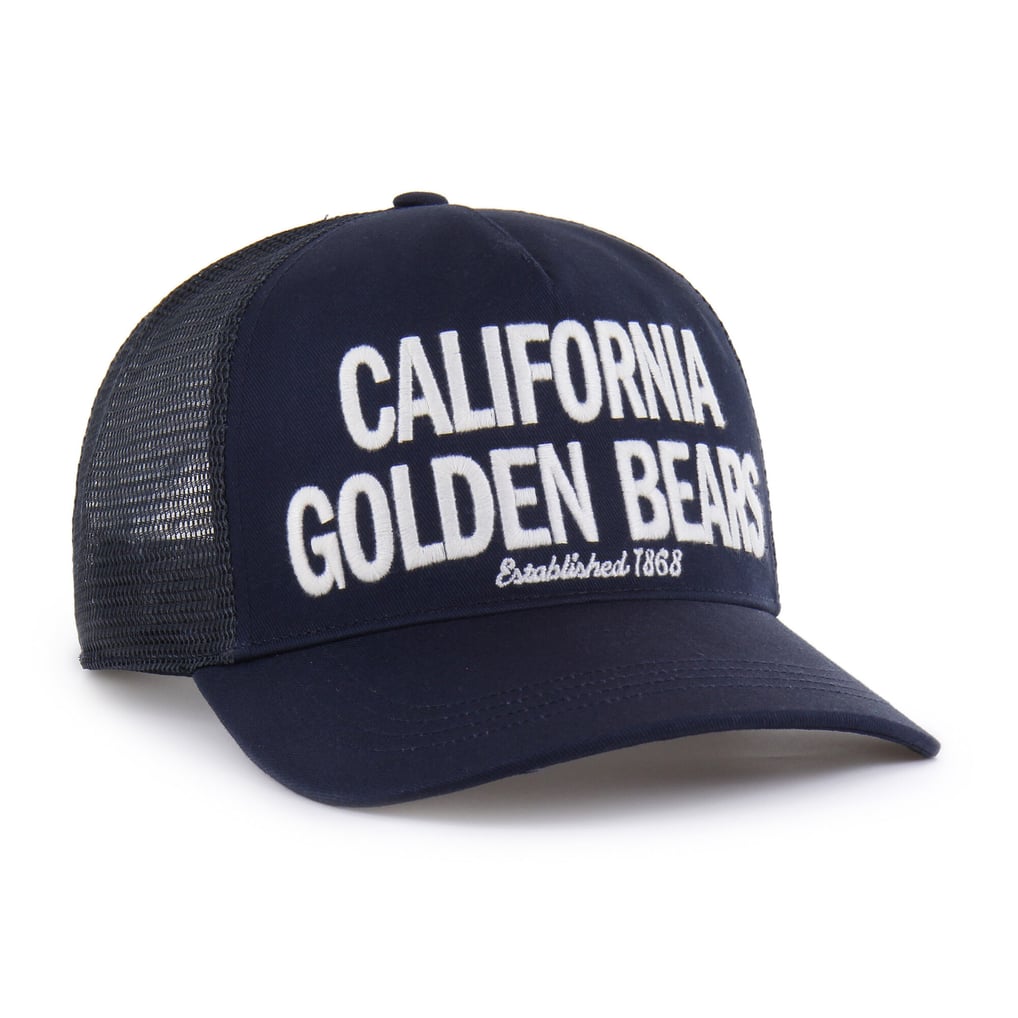 Cal Bears '47 Contemporary Hitch Trucker Adjustable Hat - Navy