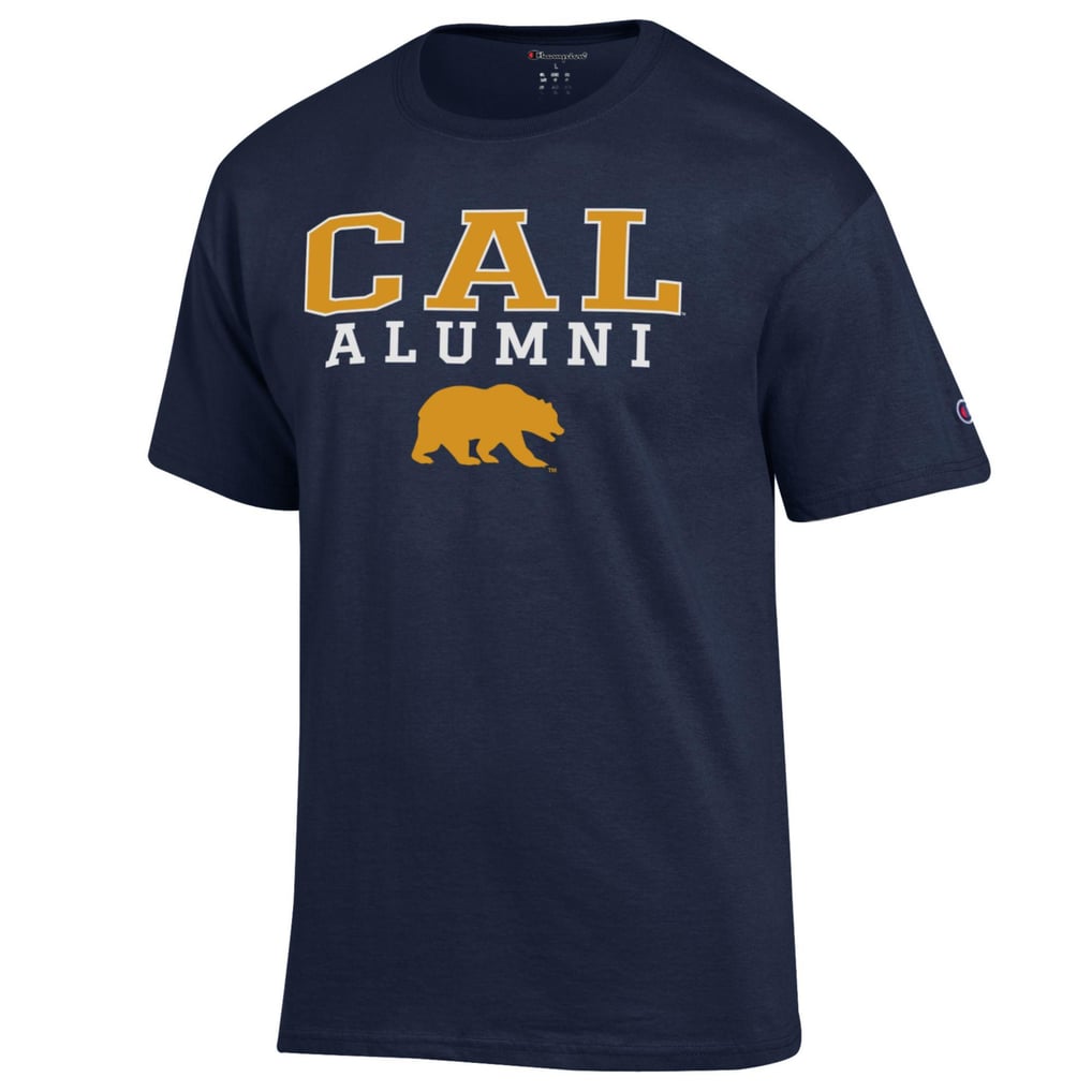  Cal Bears Champion Alumni Logo Stack T-Shirt - Navy