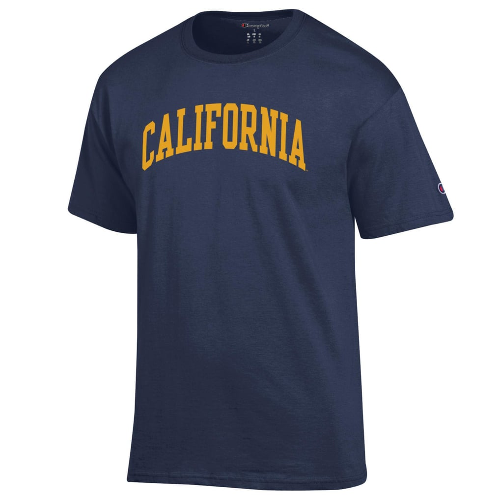  Cal Bears Champion Basic Arch T-Shirt - Navy
