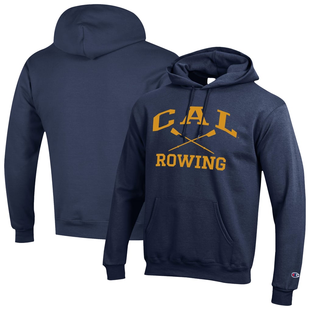 Cal Bears Champion Rowing Eco Powerblend Pullover Hoodie – Navy