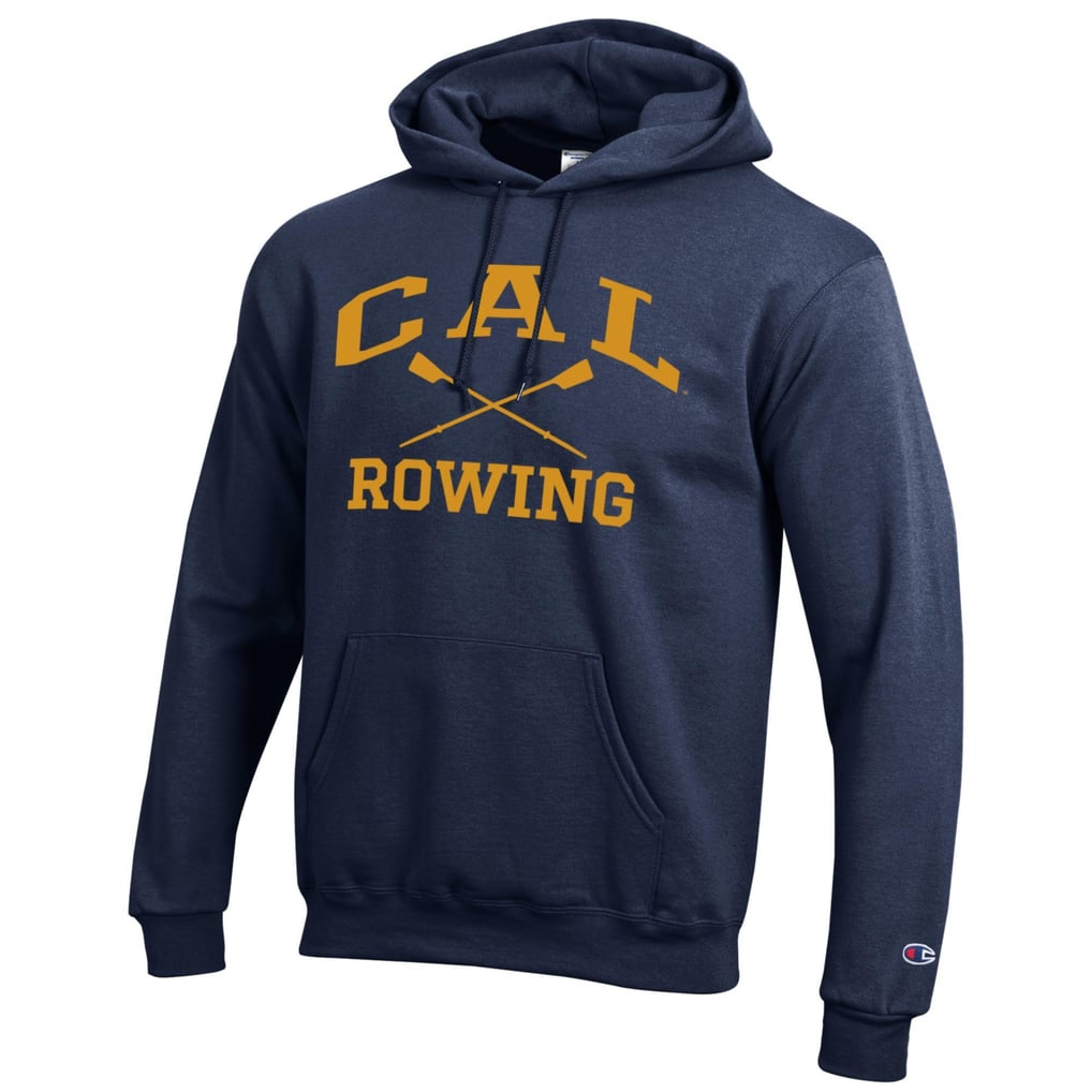 Cal Bears Champion Rowing Eco Powerblend Pullover Hoodie – Navy