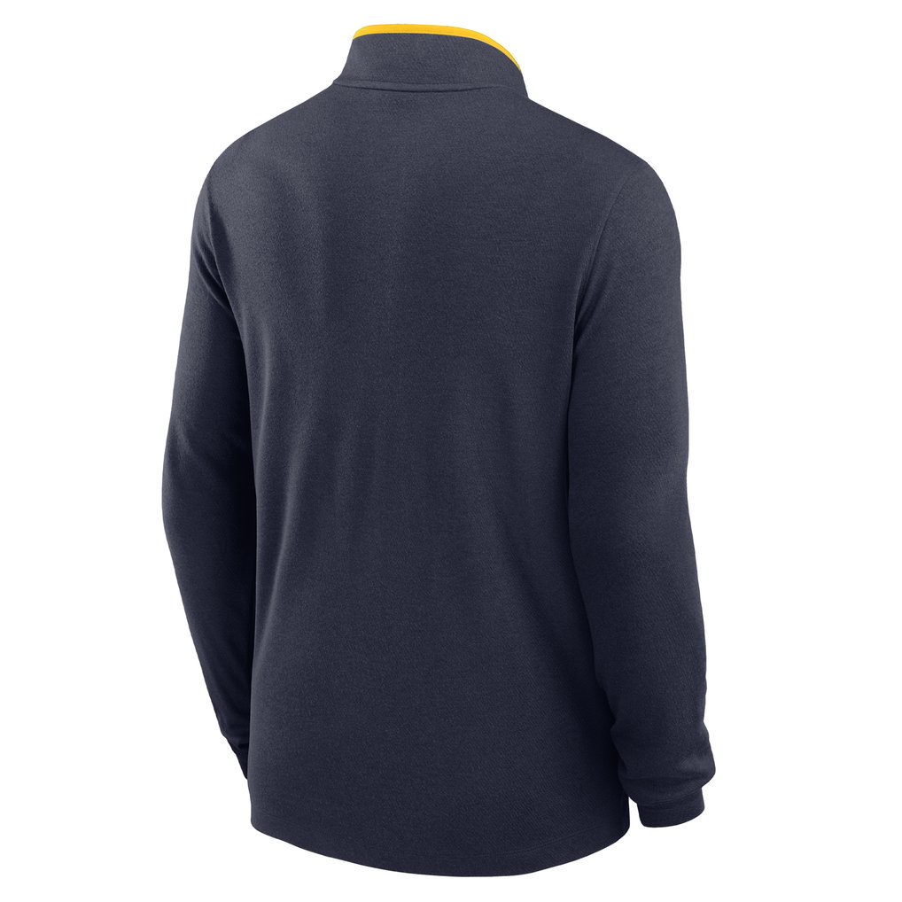 Cal Bears Nike Basketball Victory Dri-FIT Half-Zip Pullover - Navy