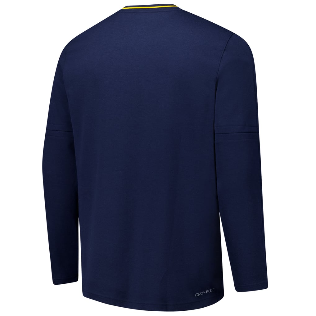 Cal Bears Nike Coaches Quarter-Zip Jacket - Navy