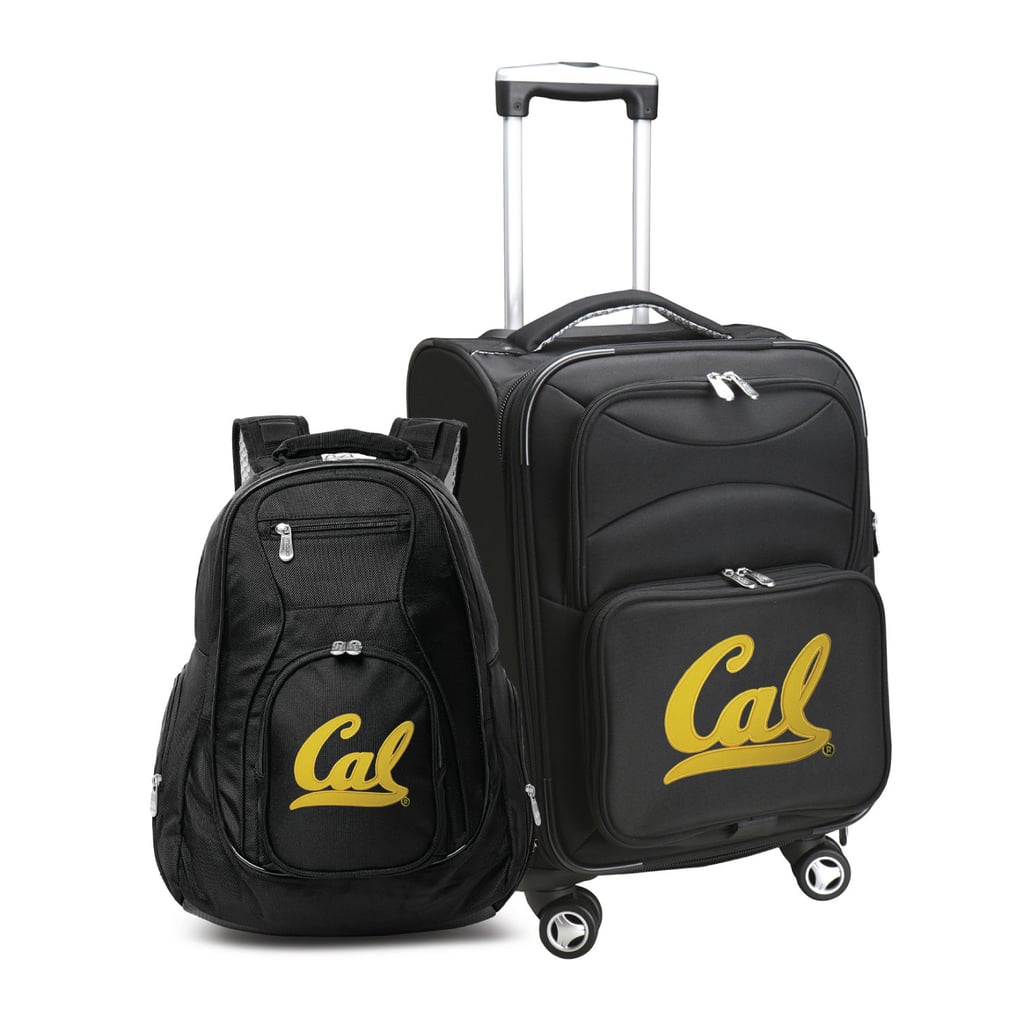 Cal Bears MOJO Softside Carry-On & Backpack Set - Black