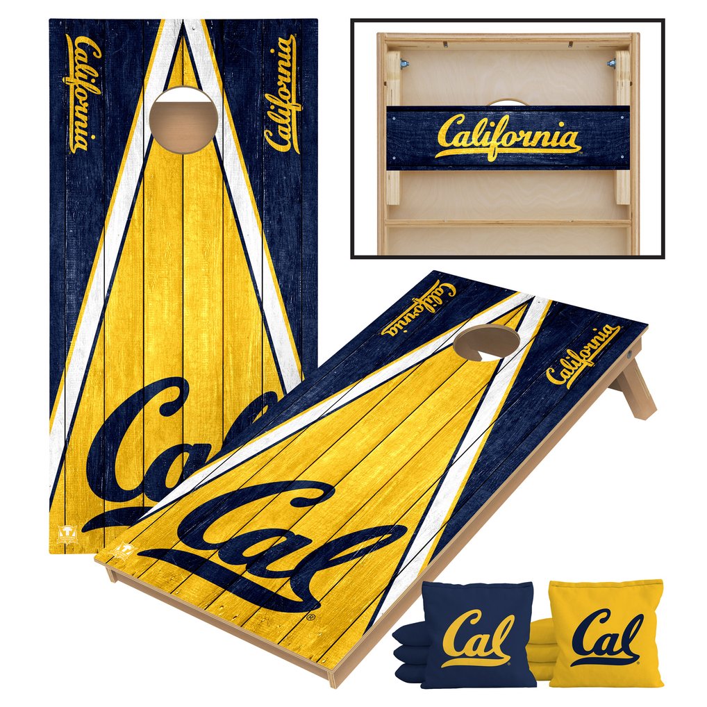 Cal Bears Victory Tailgate 2' x 4' Tournament Cornhole Board Set