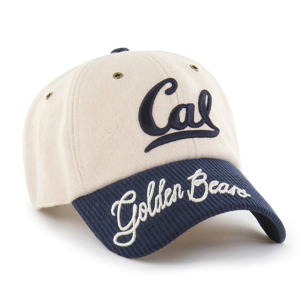 Cal Bears '47 Women's Rope Script Clean Up Adjustable Hat - White/Navy