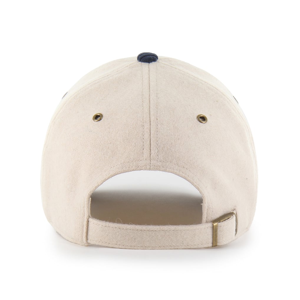 Cal Bears '47 Women's Rope Script Clean Up Adjustable Hat - White/Navy