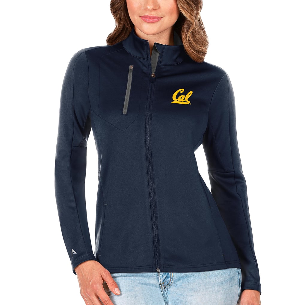 Cal Bears Antigua Women's Generation Full-Zip Jacket - Navy/Graphite