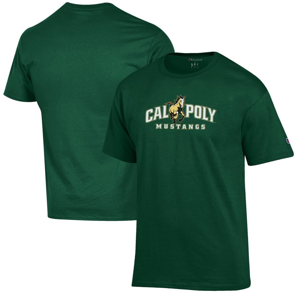 Cal Poly Mustangs Champion Primary Jersey T-Shirt - Green