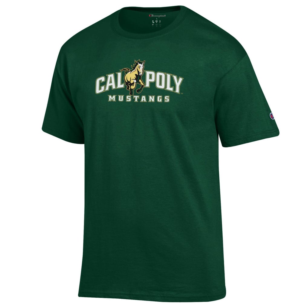 Cal Poly Mustangs Champion Primary Jersey T-Shirt - Green