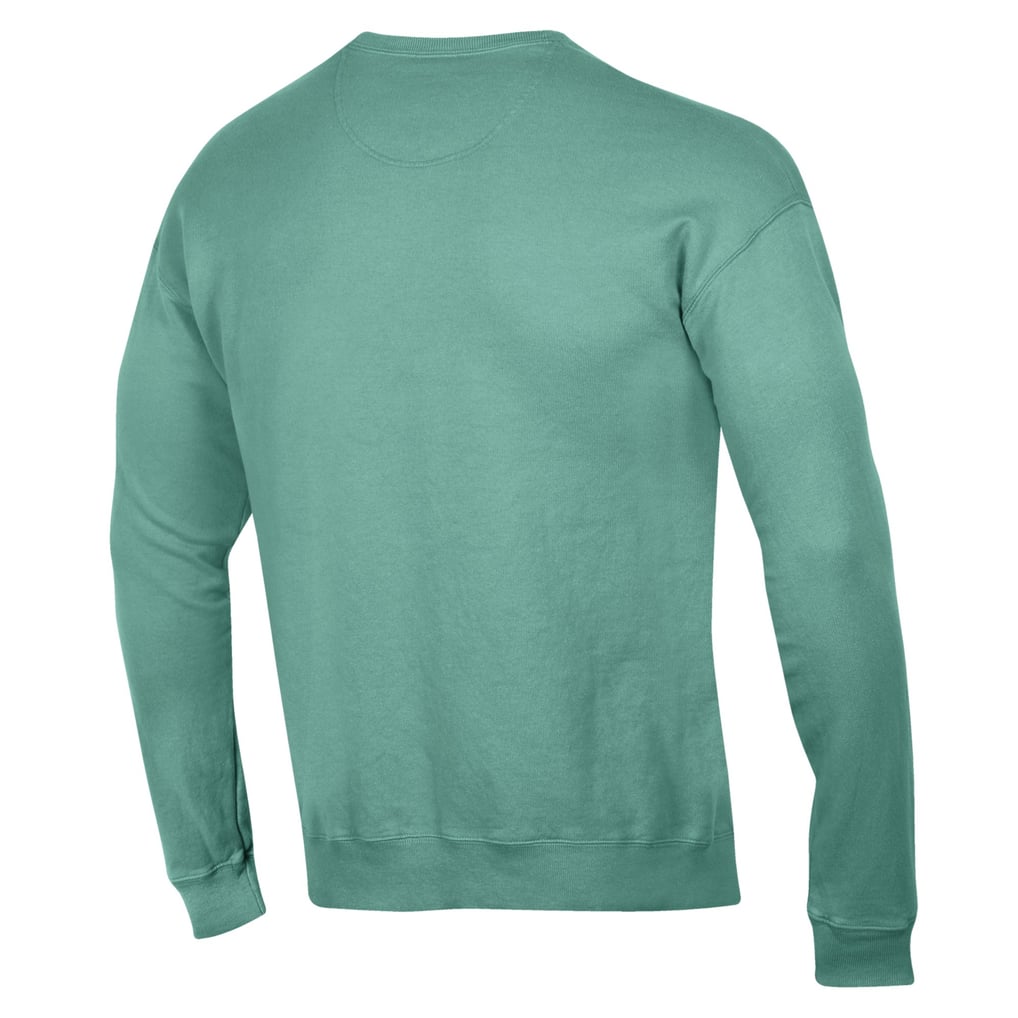 Cal Poly Mustangs ComfortWash Stack Garment Dyed Crewneck Pullover Sweatshirt - Green