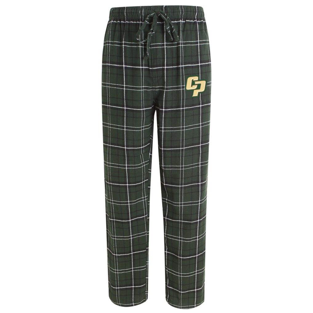 Cal Poly Mustangs Concepts Sport Ultimate Flannel Pants - Green/Black