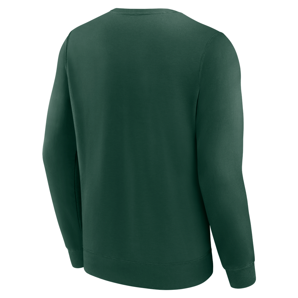  Cal Poly Mustangs Campus Fleece Pullover Sweatshirt - Green