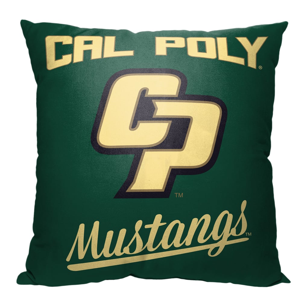  Cal Poly Mustangs The Northwest Group 18" x 18" Alumni Pillow