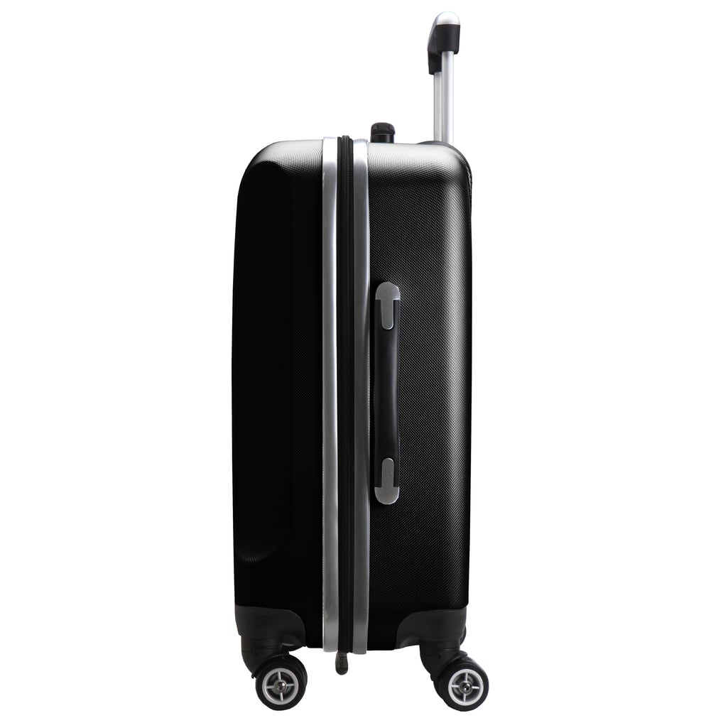 Calgary Flames 20" 8-Wheel Hardcase Spinner Carry-On - Black
