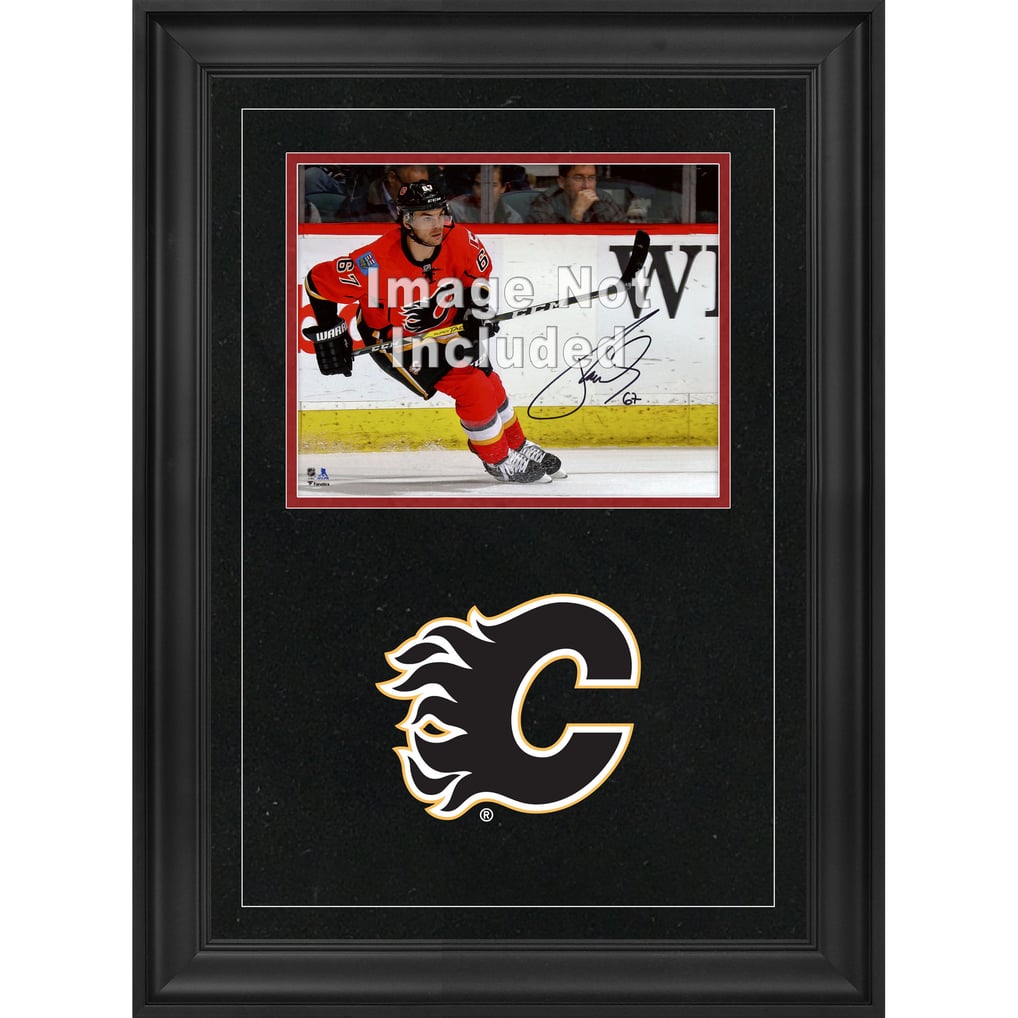 Calgary Flames Fanatics Authentic 8'' x 10'' Deluxe Horizontal Photograph Frame with Team Logo
