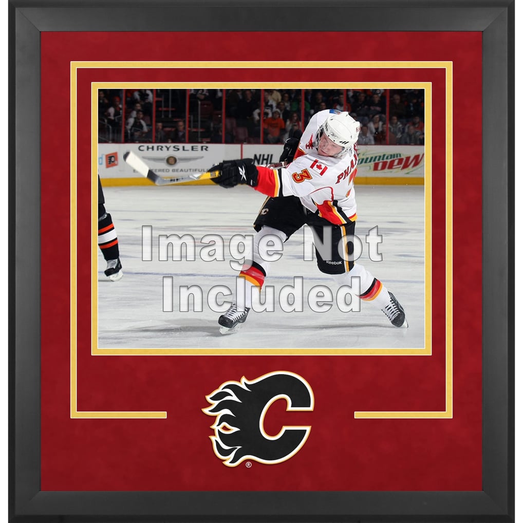 Calgary Flames Fanatics Authentic 16" x 20" Deluxe Horizontal Photograph Frame