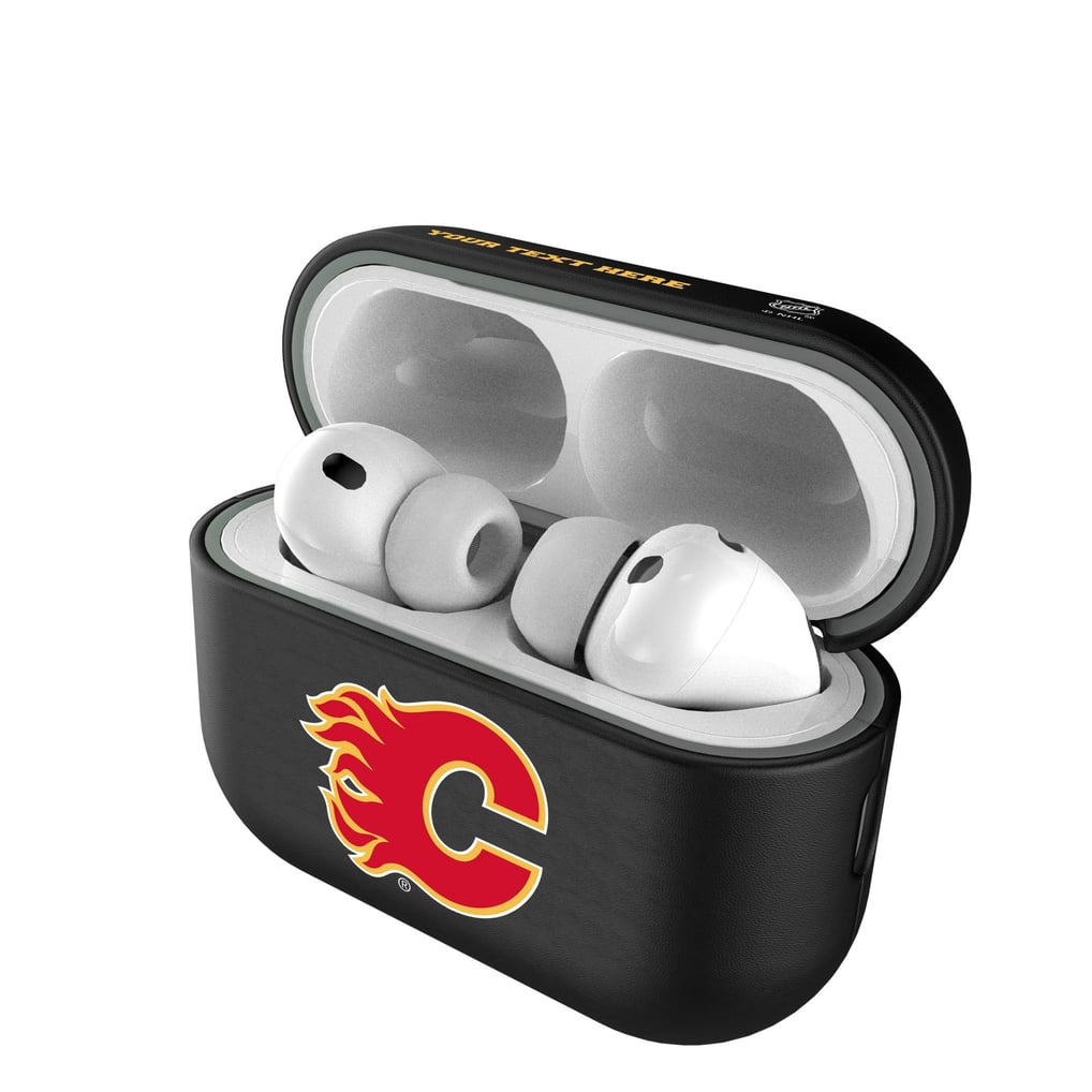  Calgary Flames Keyscaper Personalized AirPods Pro Case