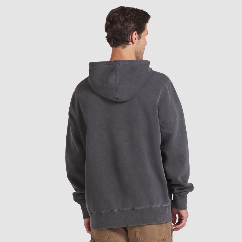 Calgary Flames Fanatics Made in Canada Pullover Hoodie - Black