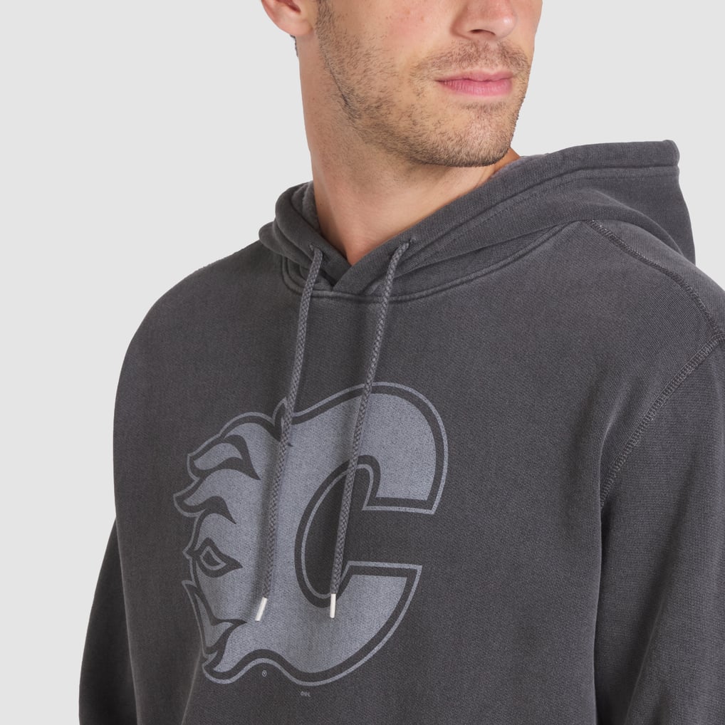 Calgary Flames Fanatics Made in Canada Pullover Hoodie - Black