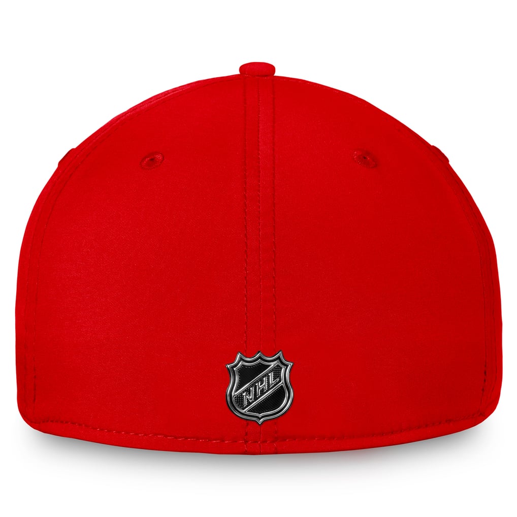  Calgary Flames Fanatics Authentic Pro Training Camp Flex Hat – Red