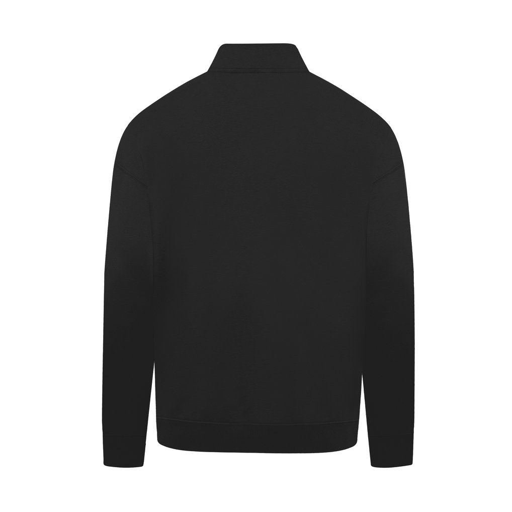  Calgary Flames Levelwear Murray Nightfall Quarter-Zip Jacket - Black
