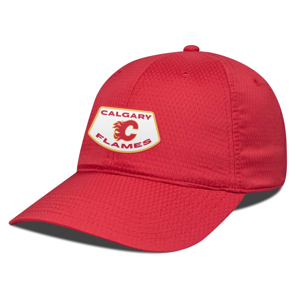 Calgary Flames Levelwear Matrix Skylight Adjustable Hat - Red