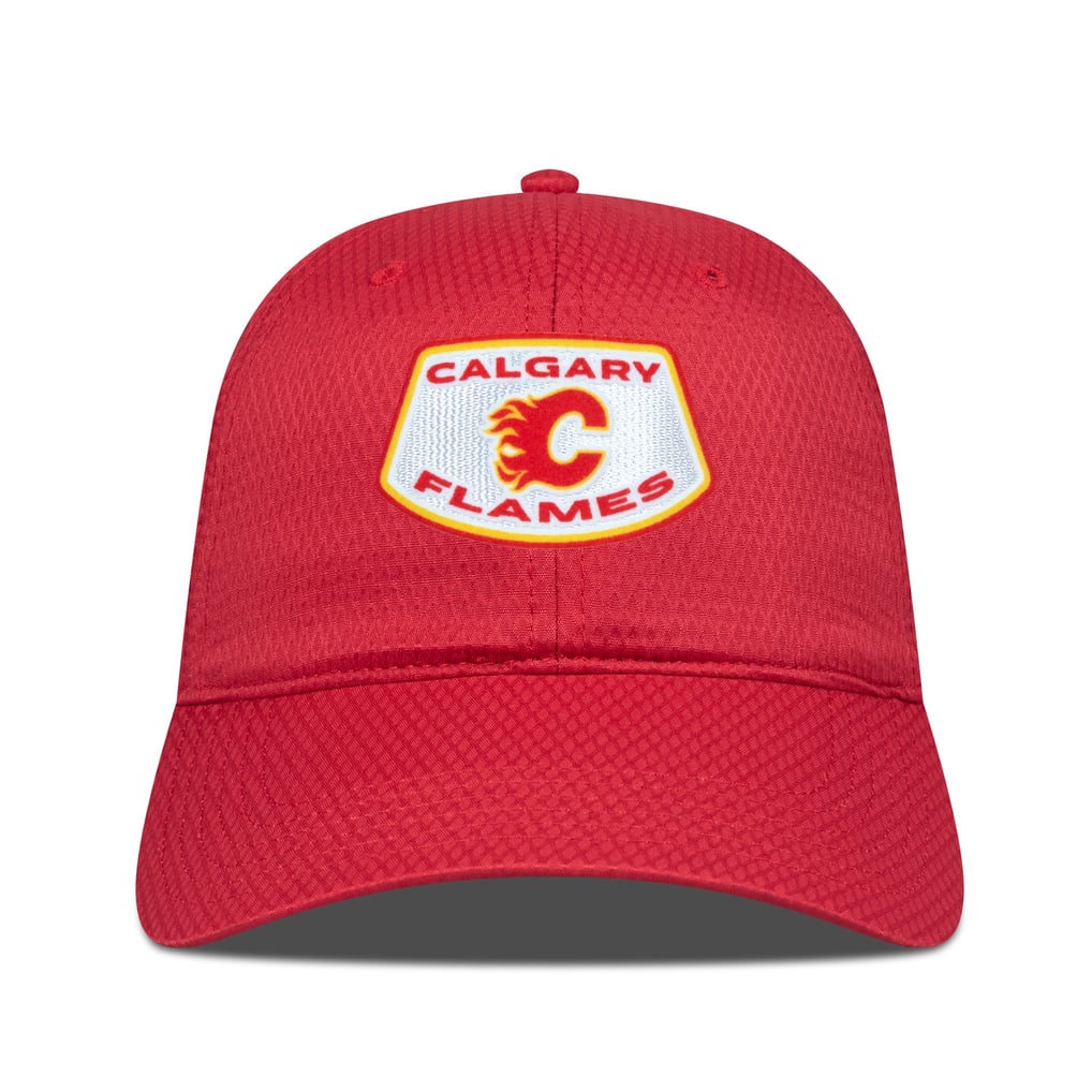 Calgary Flames Levelwear Matrix Skylight Adjustable Hat - Red