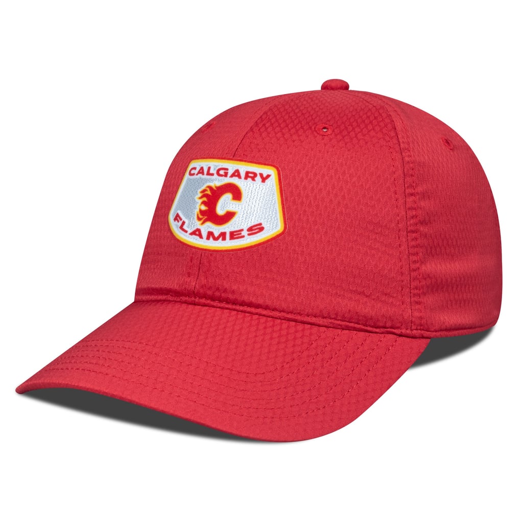 Calgary Flames Levelwear Matrix Skylight Adjustable Hat - Red