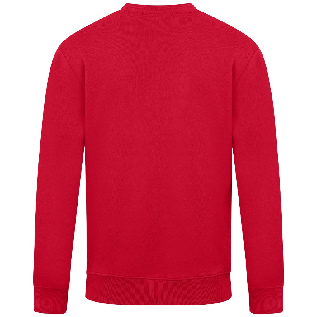 Calgary Flames Levelwear Zane Banner Arch Pullover Sweatshirt - Red