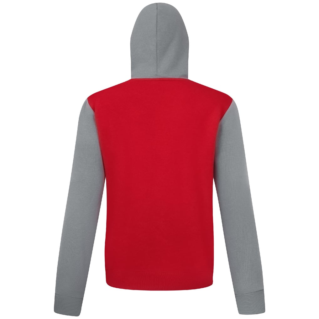  Calgary Flames Levelwear Ultimate Journey Pullover Hoodie - Red/Gray