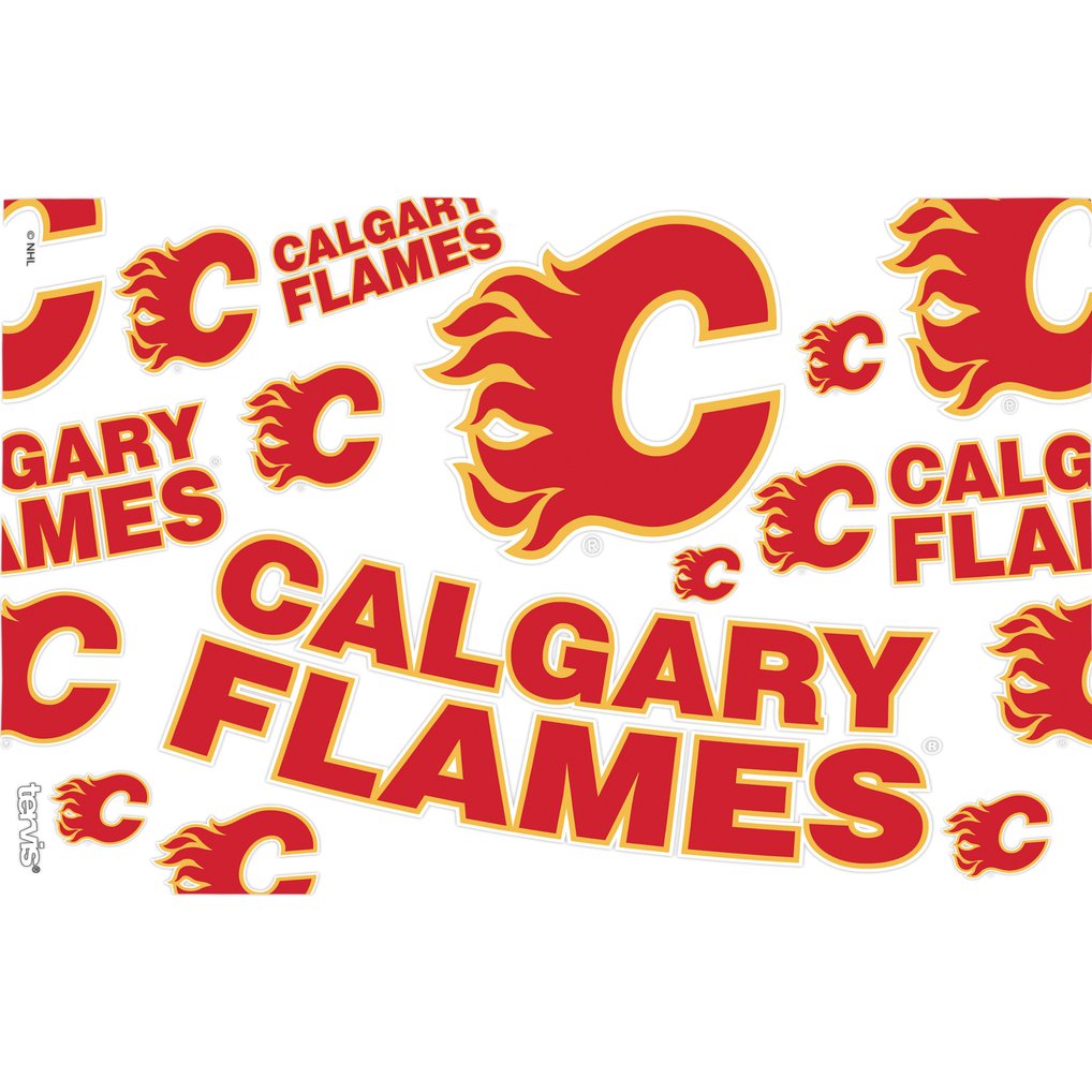 Calgary Flames Tervis Four-Pack 16oz. Classic Tumbler Set