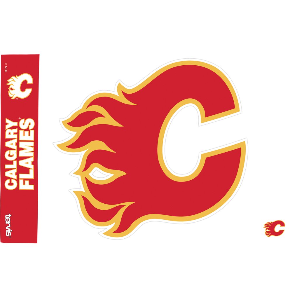Calgary Flames Tervis Four-Pack 16oz. Classic Tumbler Set