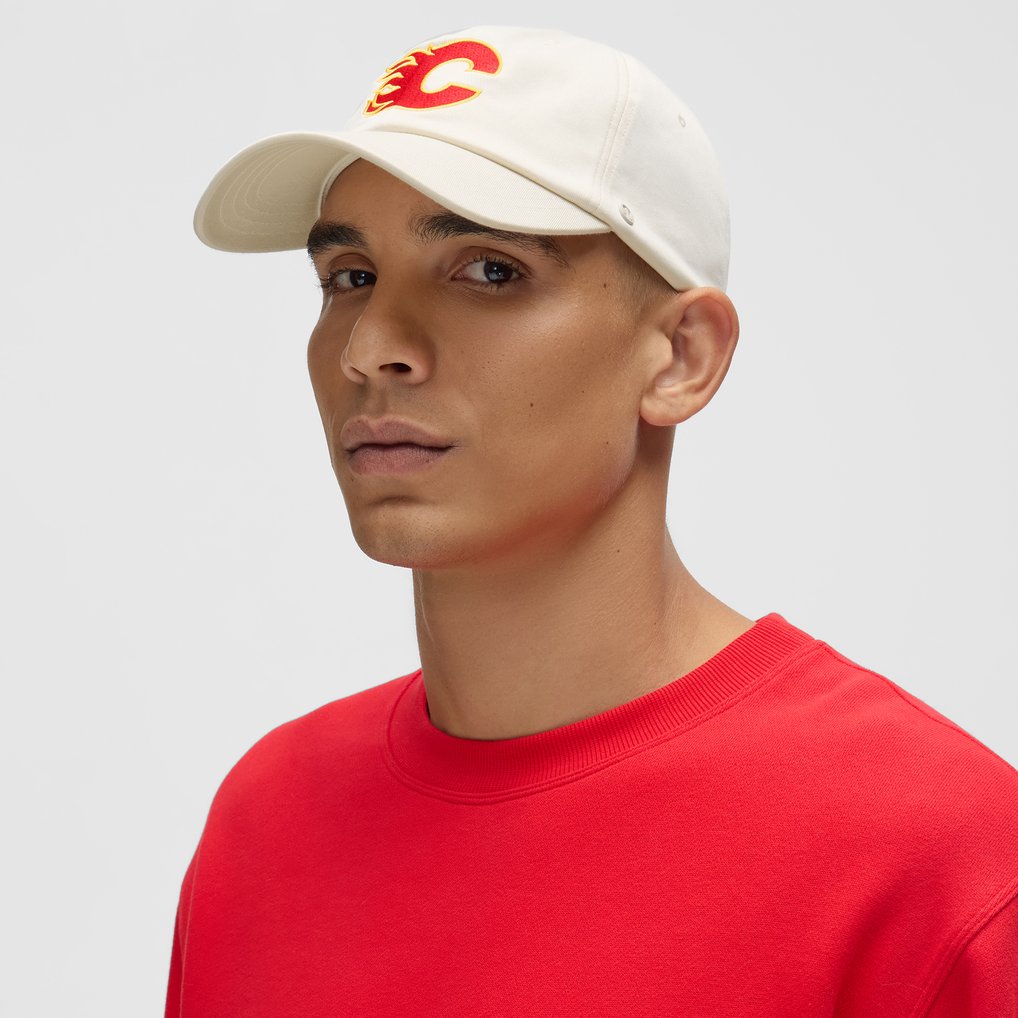 Calgary Flames lululemon Unisex Classic Ball Cap - Light Ivory