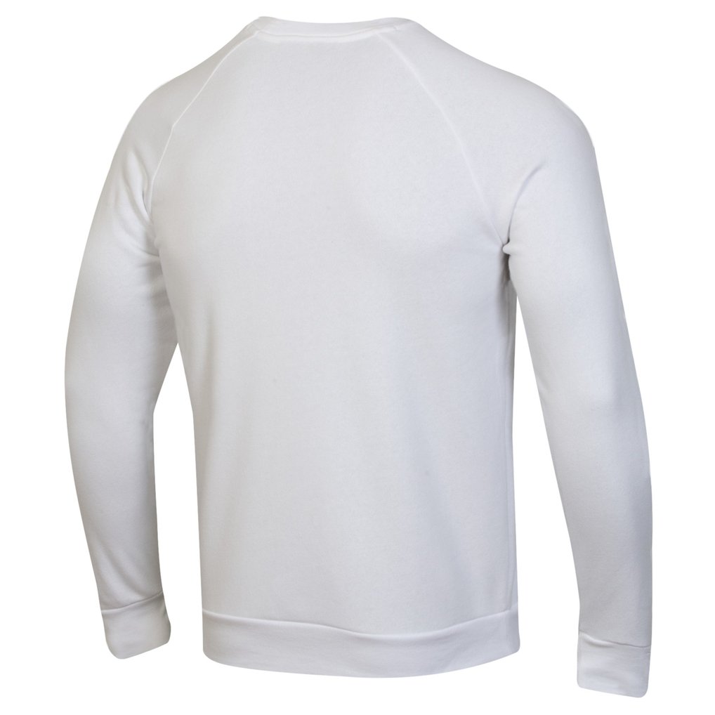 Campbell Fighting Camels Under Armour Alumni Rival Fleece Pullover Sweatshirt - White