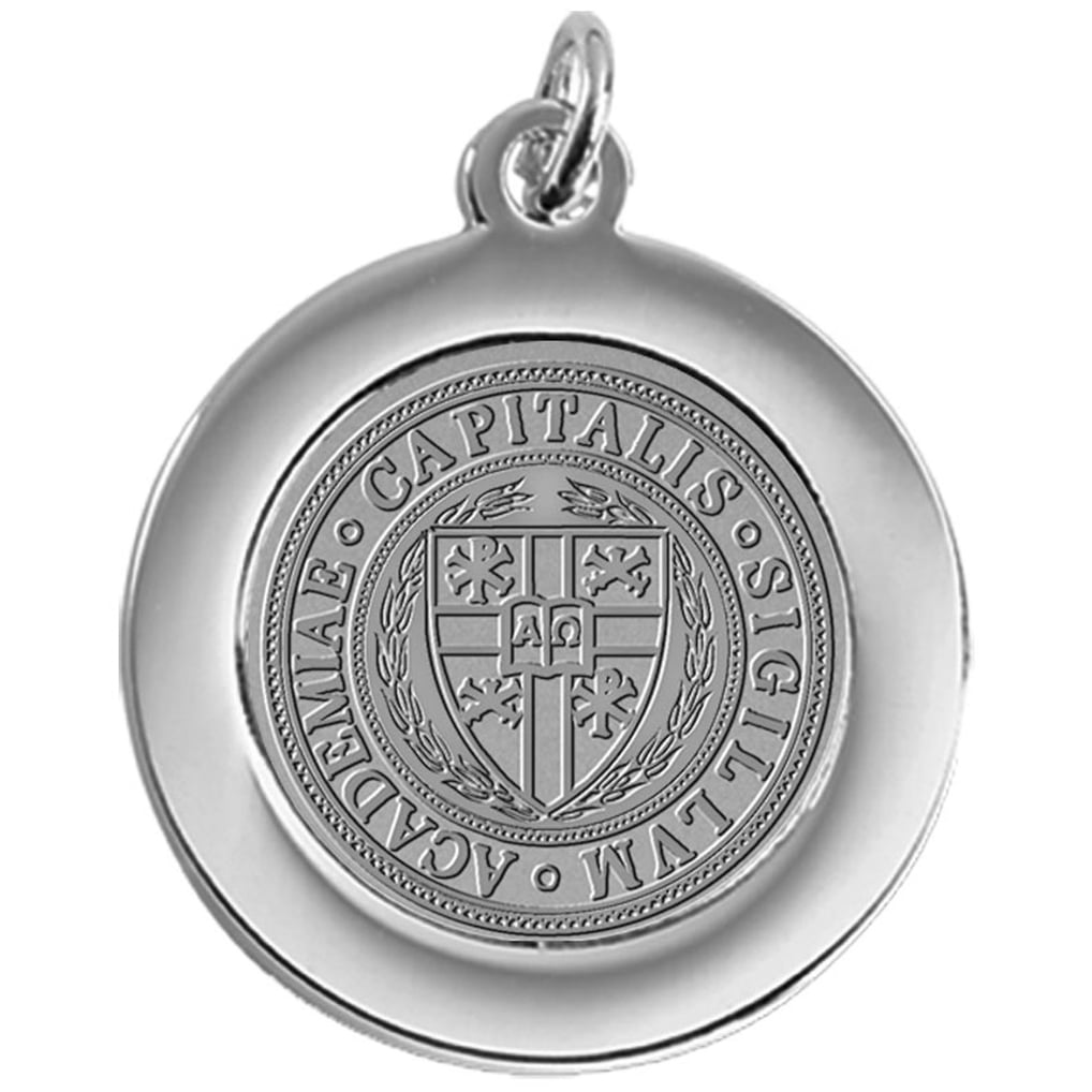 Capital University Comets Team Pendant - Silver