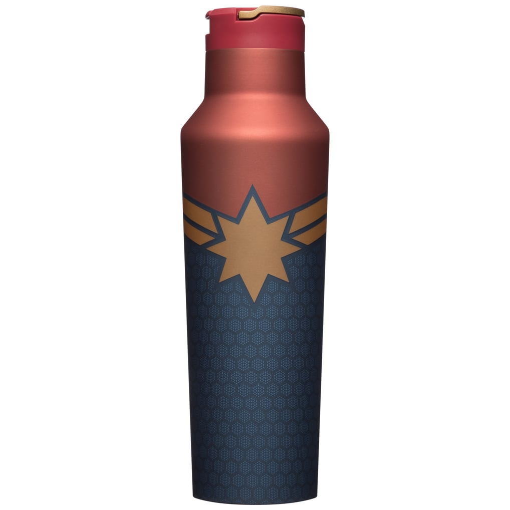  Captain Marvel Corkcicle 20oz. Sports Canteen