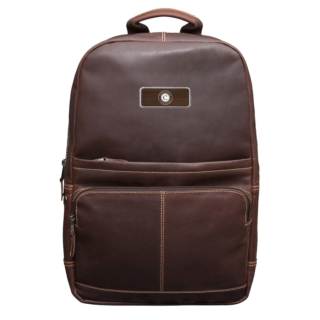Carleton Knights Logo Plate Kannah Canyon Backpack - Brown