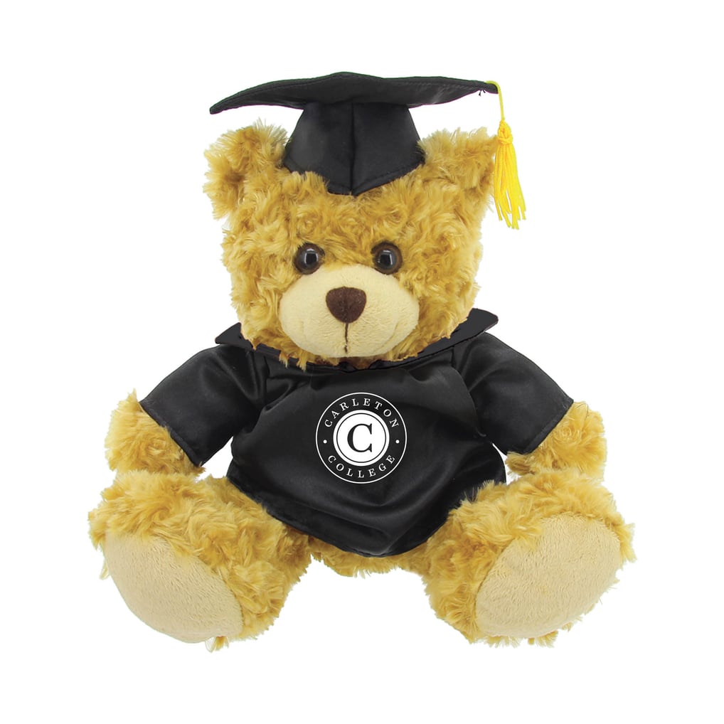 Carleton Knights 12'' Graduation Plush Bear
