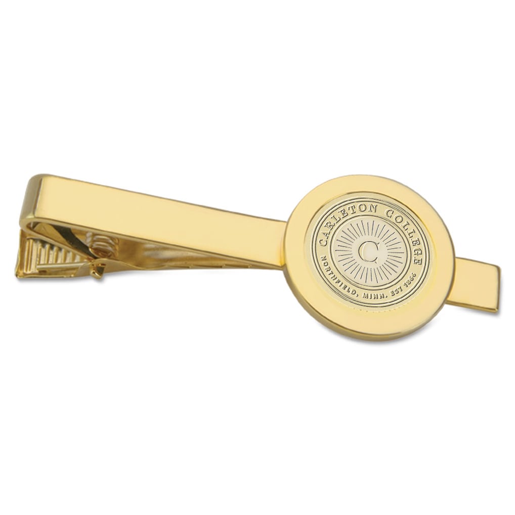 Carleton Knights Logo Tie Bar - Gold