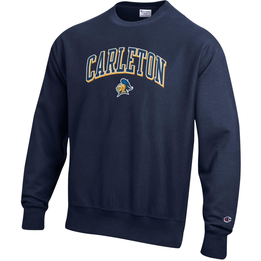 Carleton Knights Champion Reverse Weave Sweatshirt - Navy