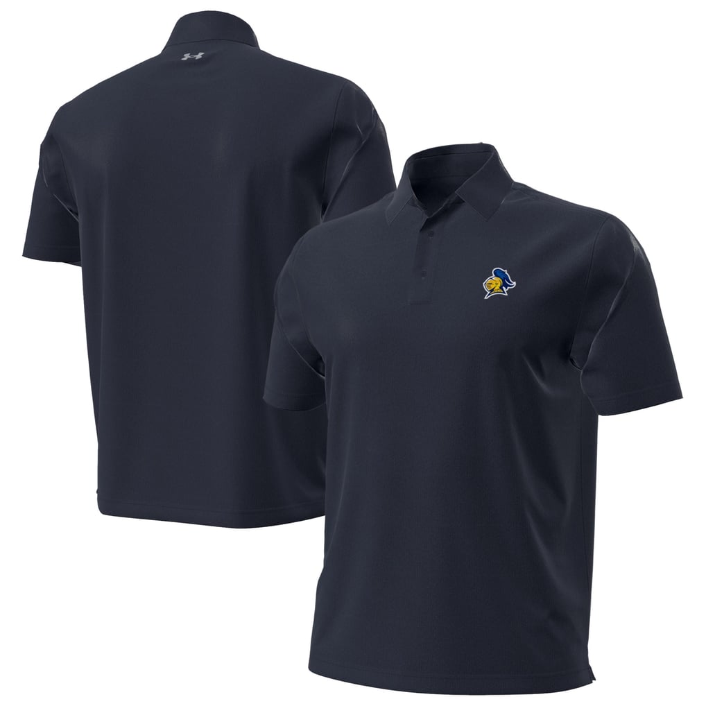 Carleton Knights Under Armour  Aura Solid Polo - Navy