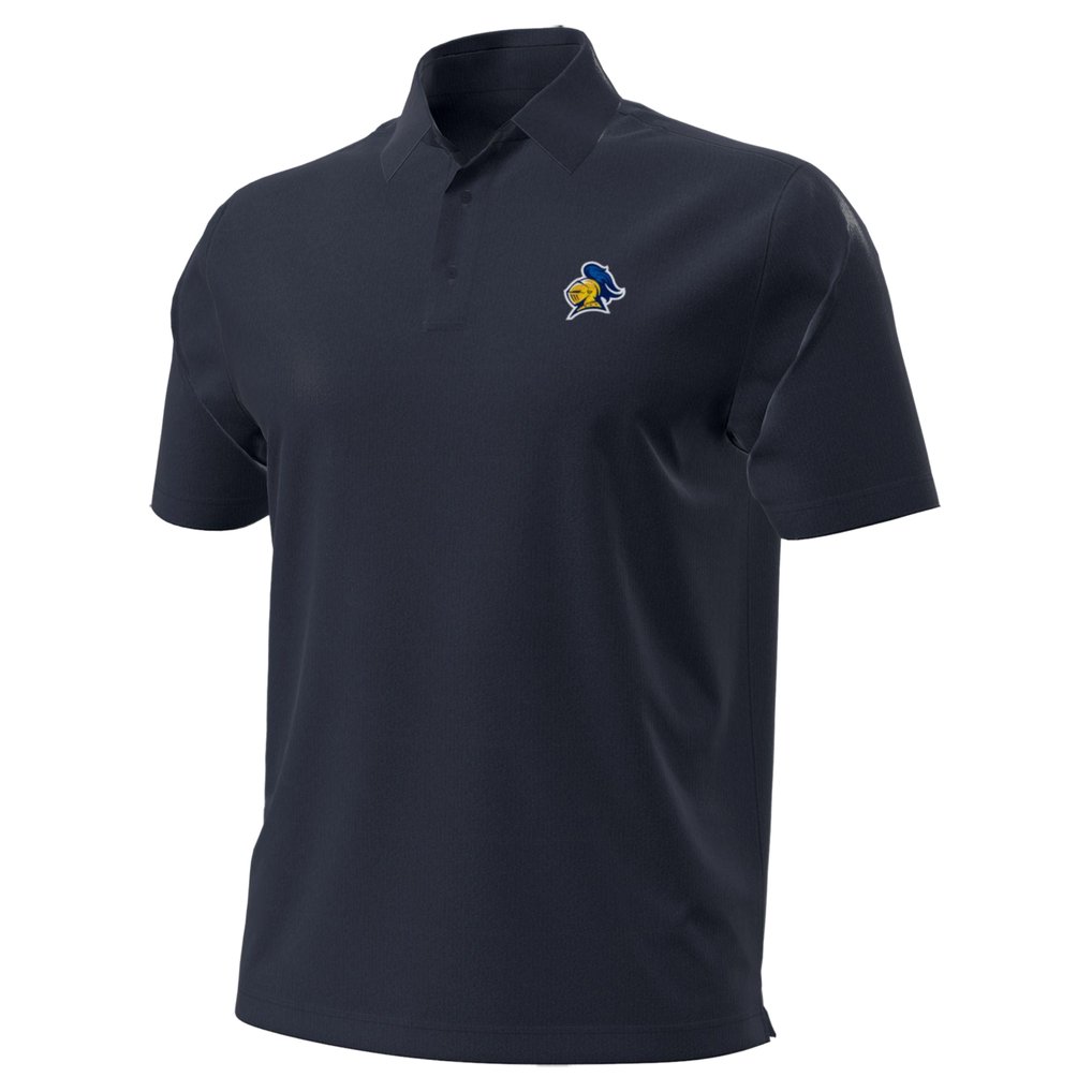 Carleton Knights Under Armour  Aura Solid Polo - Navy