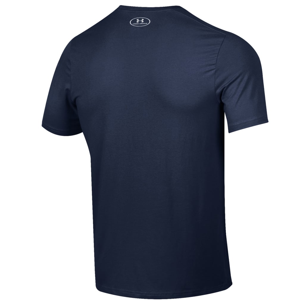Carleton Knights Under Armour Primary Performance T-Shirt - Navy