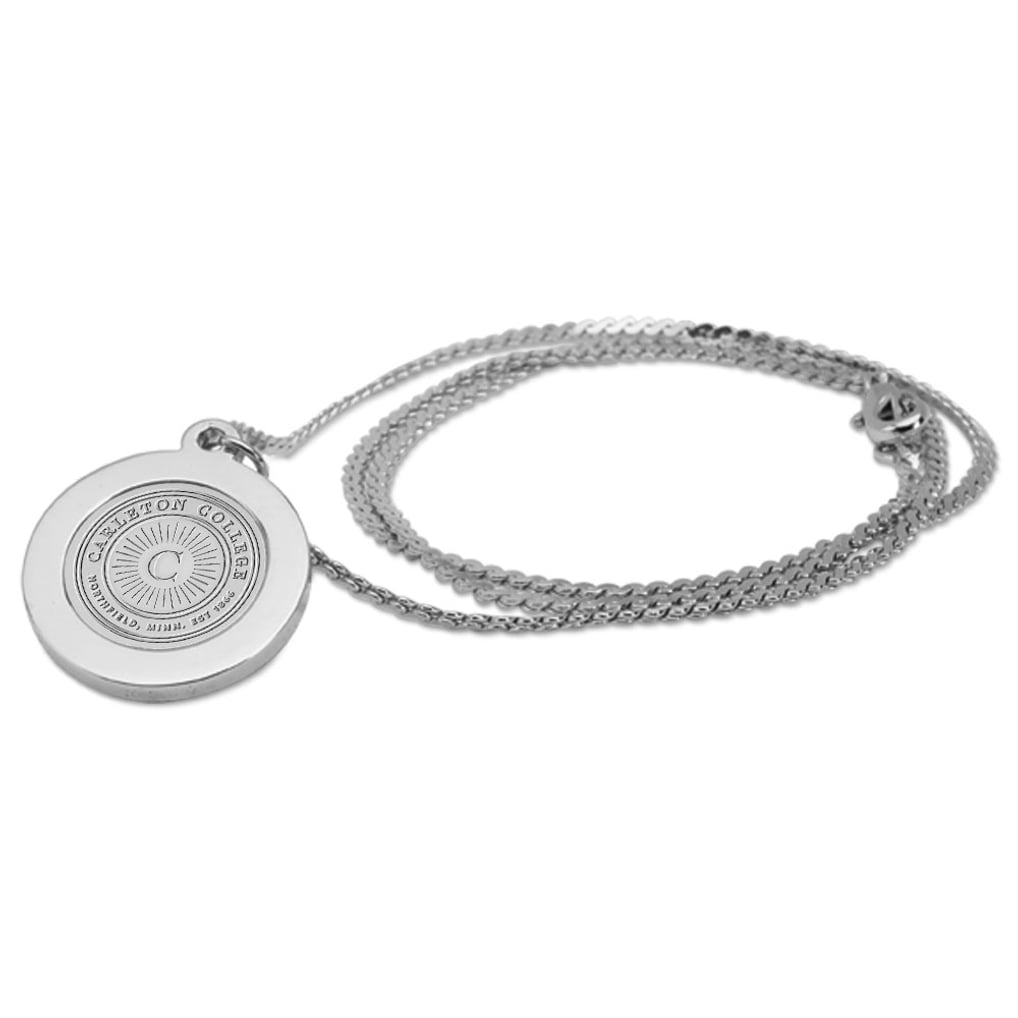 Carleton Knights Pendant Necklace - Silver
